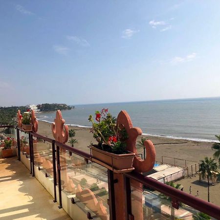 Atico-Duplex Primera Linea De Playa En El Centro De Estepona Eksteriør billede