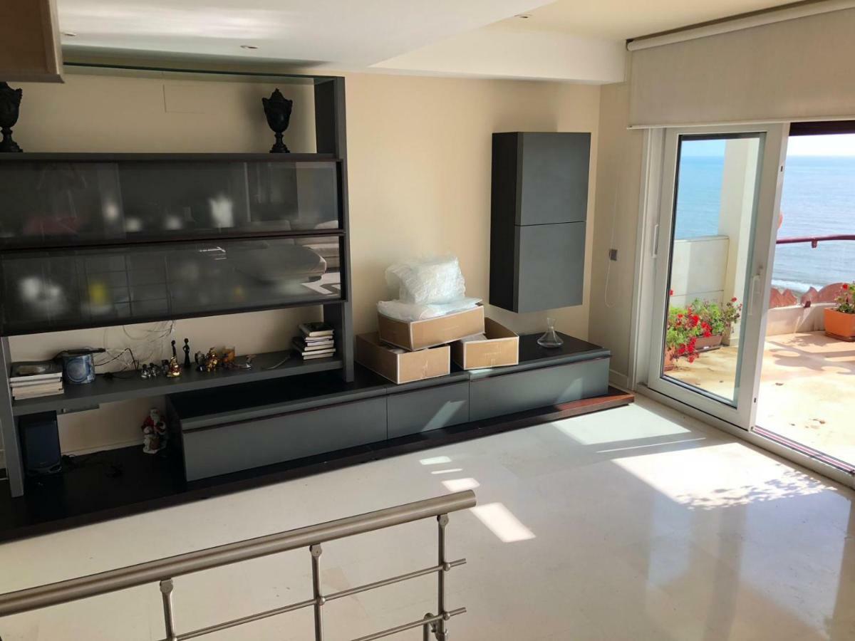 Atico-Duplex Primera Linea De Playa En El Centro De Estepona Eksteriør billede